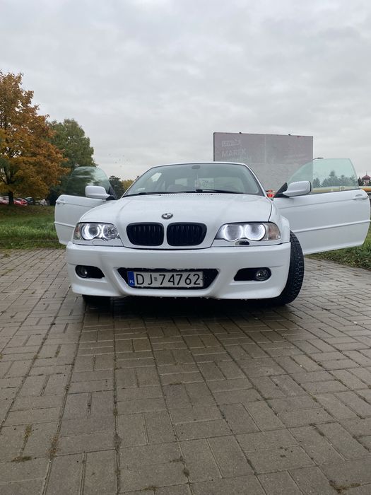 BMW E46 Coupe LPG STAG • Felgi 18 • Gaz • R6