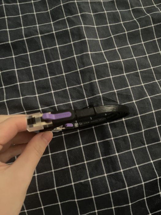 інтернет кабель для компʼютеру