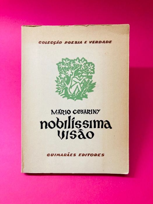 Nobilissima Visão - Mário Cesariny