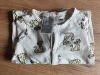 4 pajace bez stópek zapinane na napy H&M r. 56
