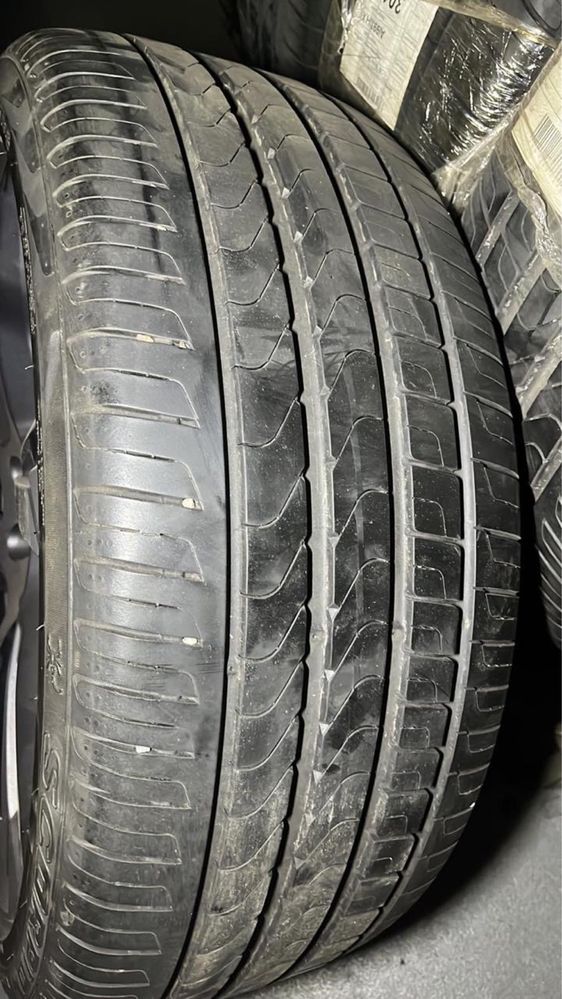 Продаю диски з ризиною r 22 на Volvo CX90