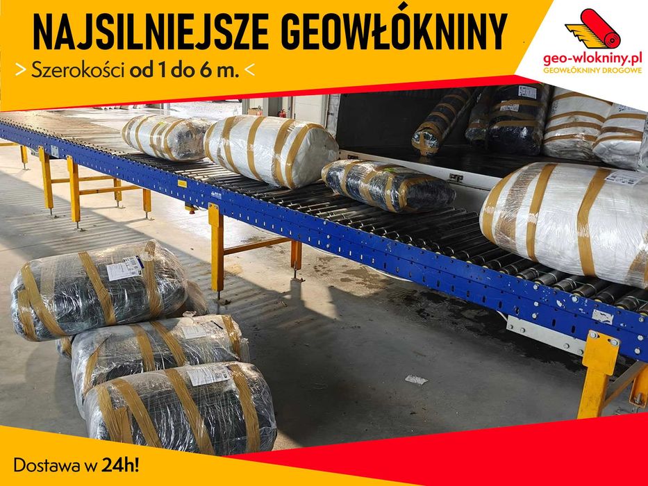 Geowłóknina Geowłókniny PP Polipropylen do 6m 200 400