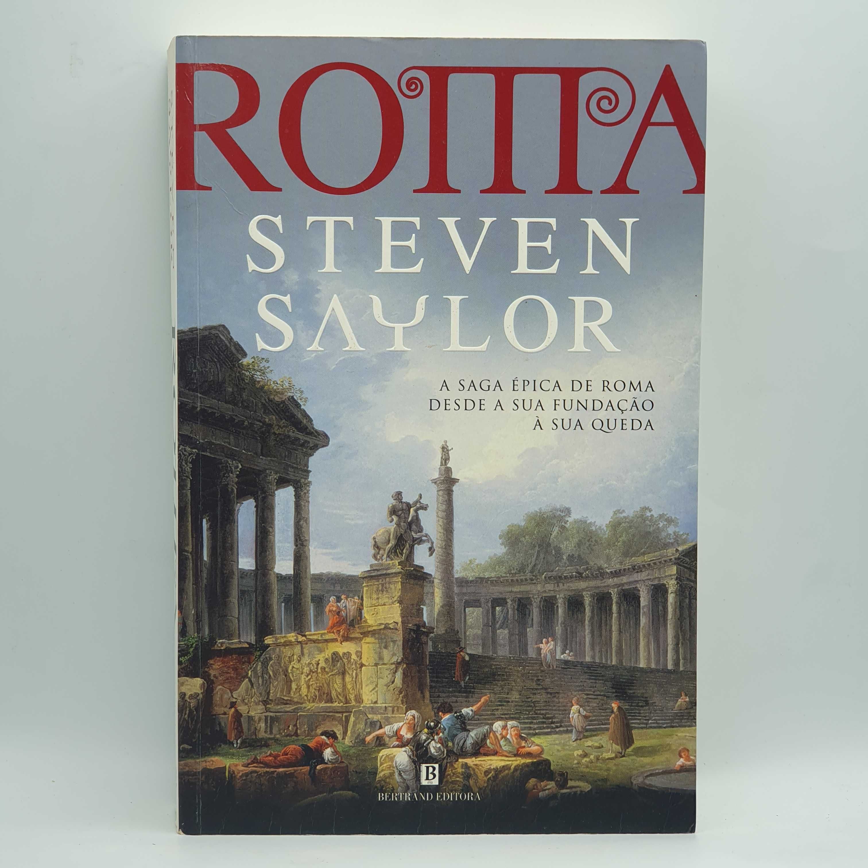 Livro - Steven Saylor - Roma - CXB