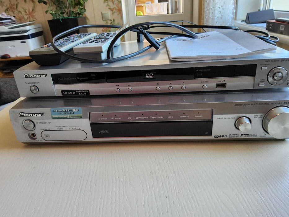 Ресивер Pioneer VSX-C502 усилитель, радиоприёмник, тюнер