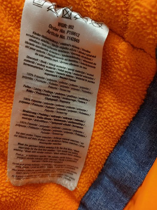 Chłopięca Kurtka zimowa