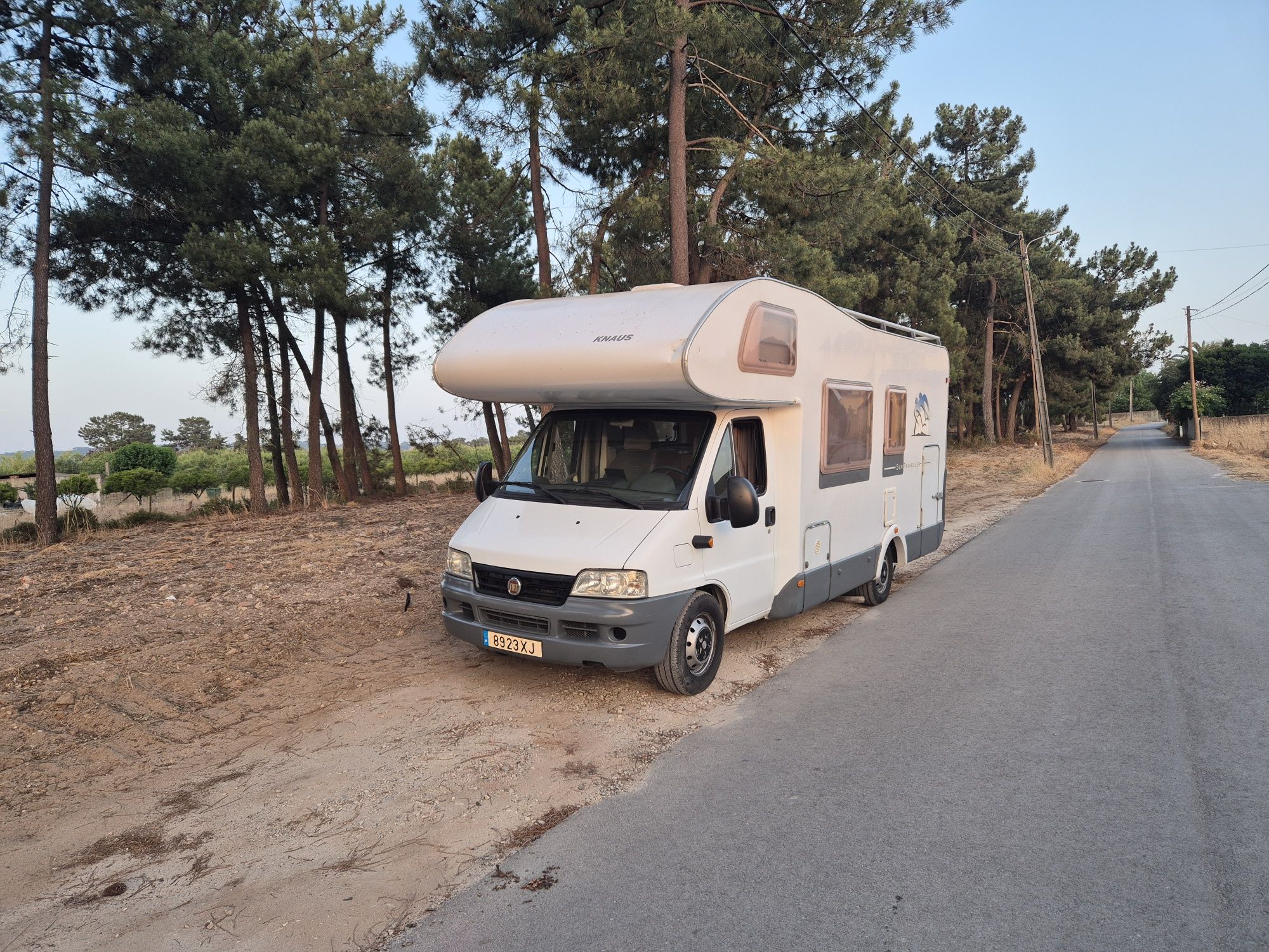 Aluguer de autocaravana Knaus