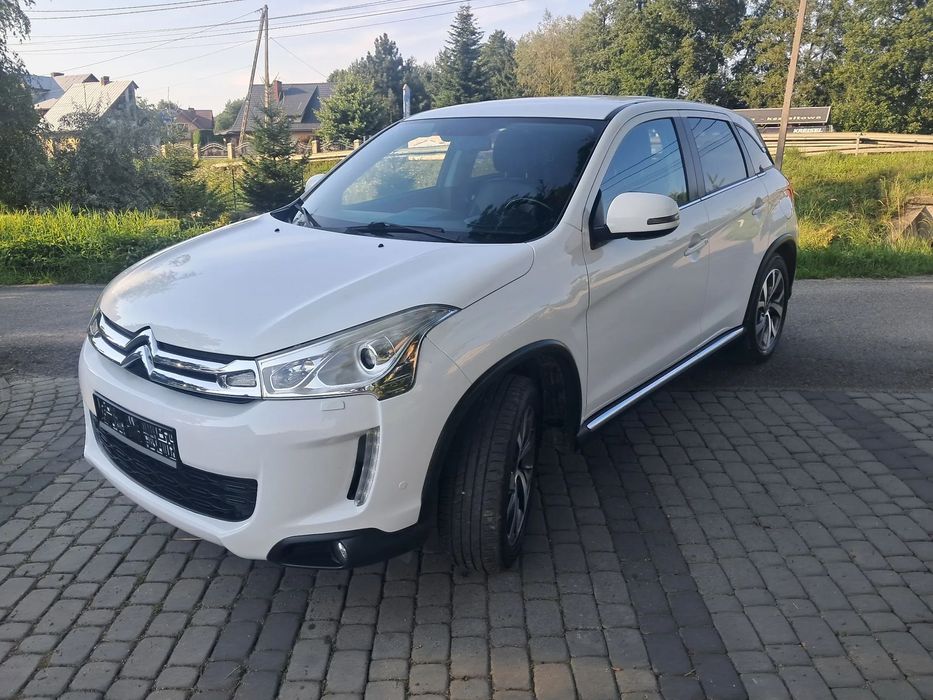 Citroën C4 Aircross 1.6 EHDI 4x4 Full Opcja Cały Oryginał