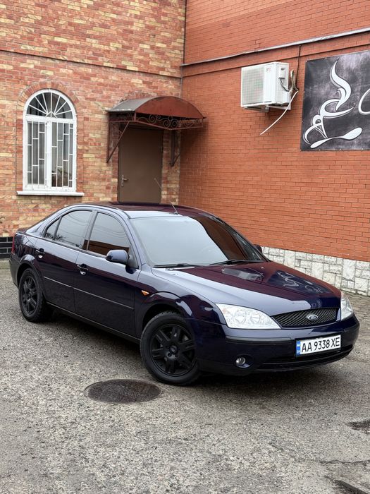 Ford Mondeo MK3 2.0 Duratec Газ-Бензин АКПП (Доставка по Україні)