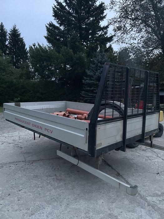 Paka Skrzynia Zabudowa Canter