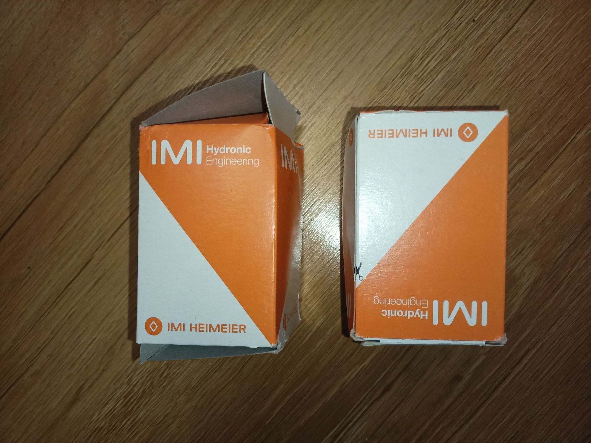 Głowice termostatyczne IMI i danfoss