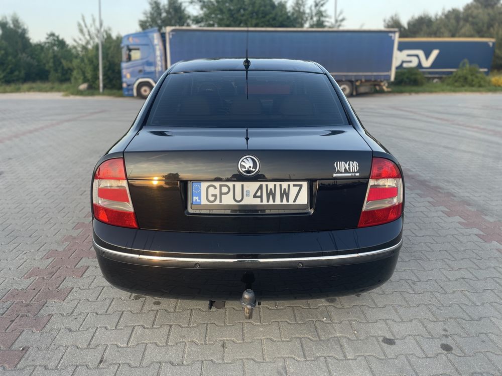 Skoda Superb 2007 2.8 Automat