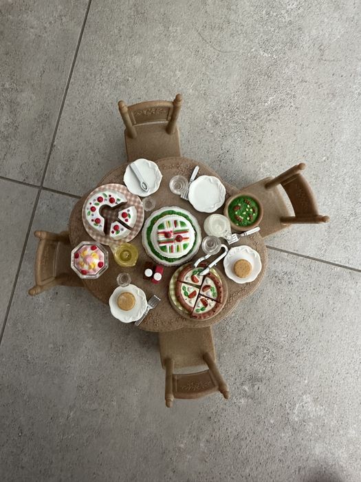 Будинок, лікарня, shop, сімʼя. Sylvanian Families