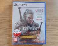Wiedźmin 3 Dziki Gon Edycja Kompletna na Playstation 5 PS5 PL (nowa)