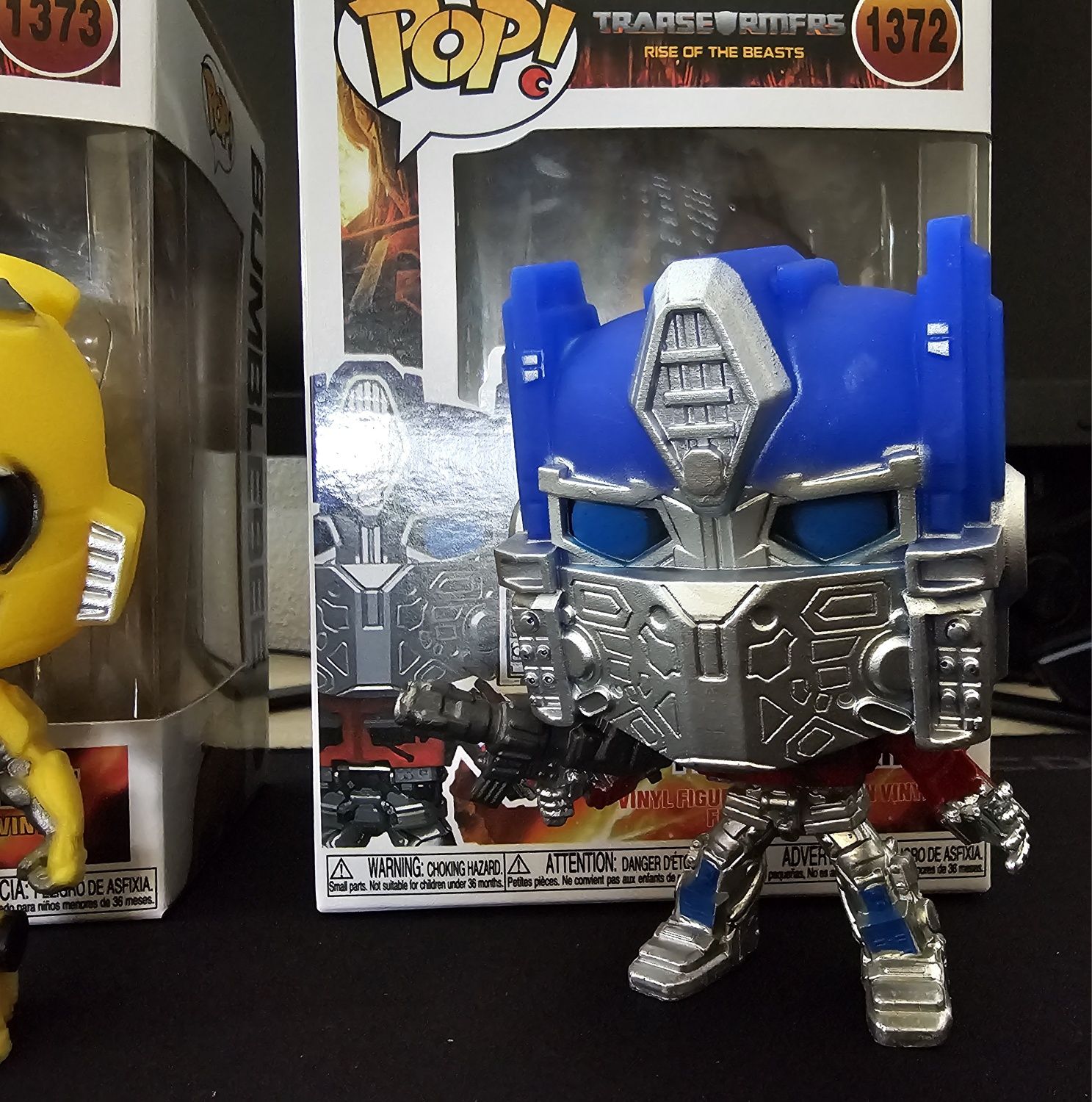 Funko pop Transformers