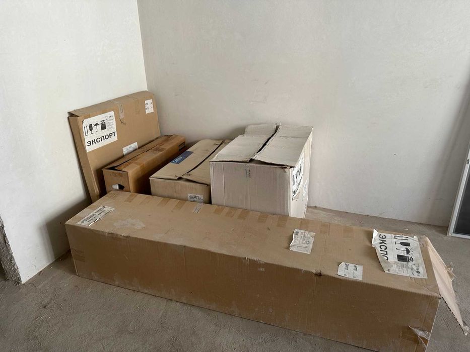 Мебель для ванной - тумба, раковина, пенал, зеркало, Мойдодыр Сорренто