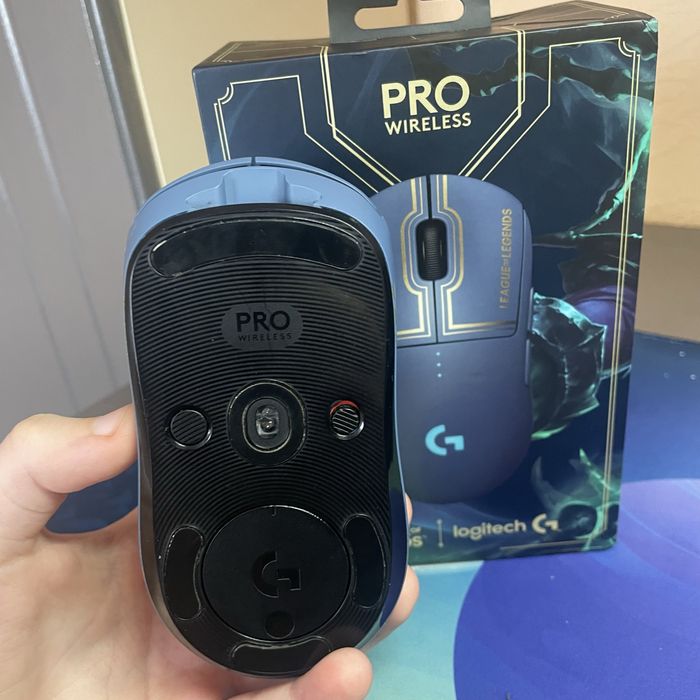 Мышка logitech g pro x lol