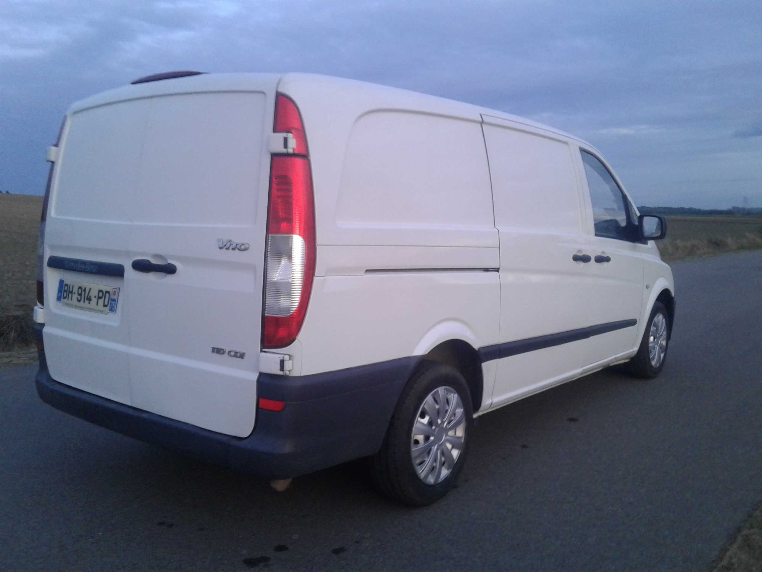 Mercedes VITO   Chłodnia