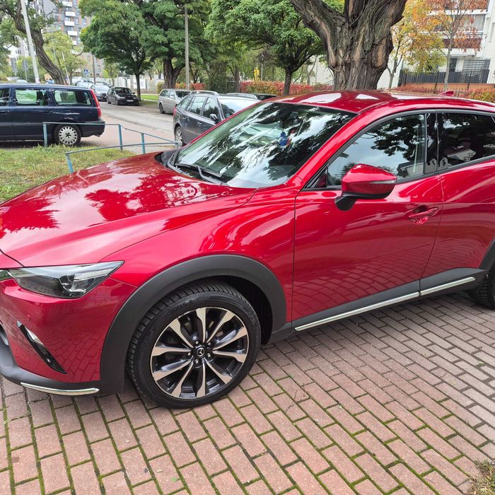 Mazda CX-3 Salon , serwis Mazda , Skyactiv-G(121 KM)-6AT, FV- VAT