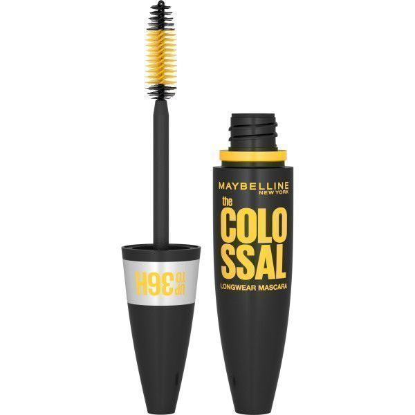 Maybelline Colossal wodoodporny tusz do rzęs 01 Black 10ml