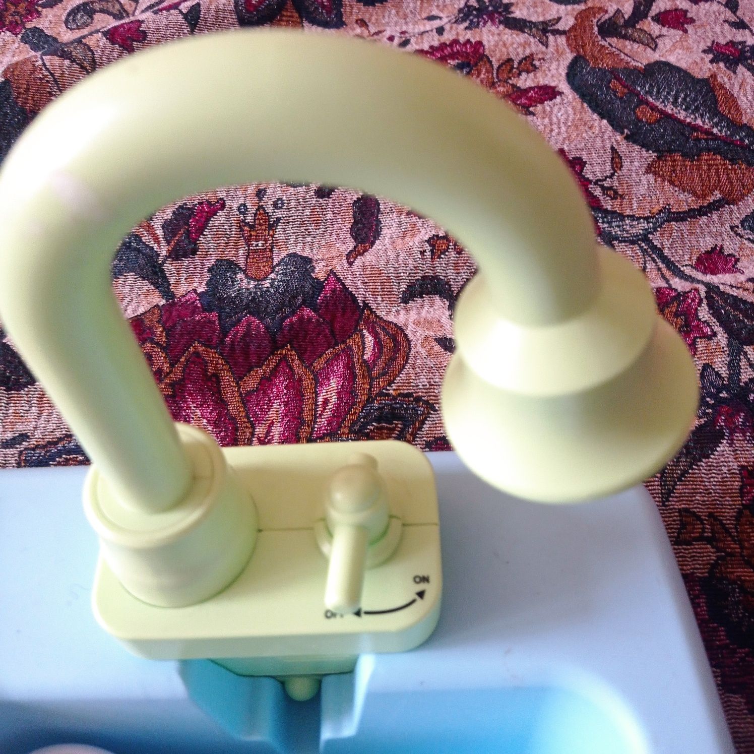 Іграшка дитяча мийка звук води