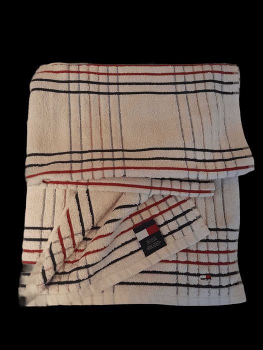 Ręcznik frotte - Tommy Hilfiger - 130 x 68