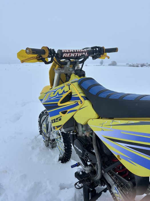Sprzedam suzuki rm 85!