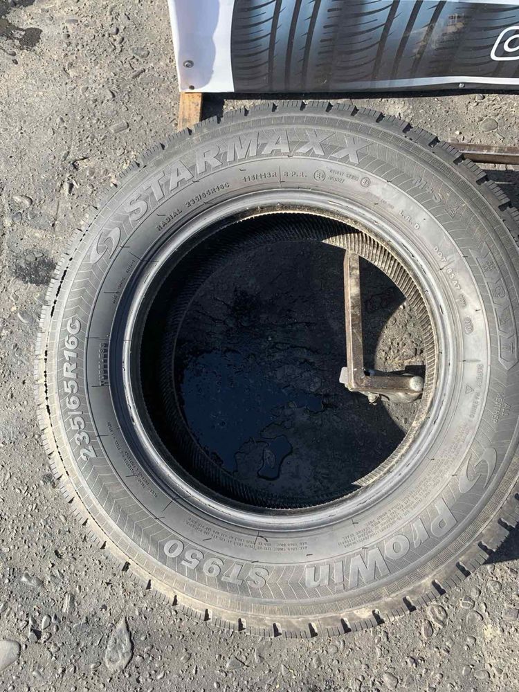 Шини 235/65 R16C Starmaxc літо 2021 рік 6,5/7 мм 235 65 16С