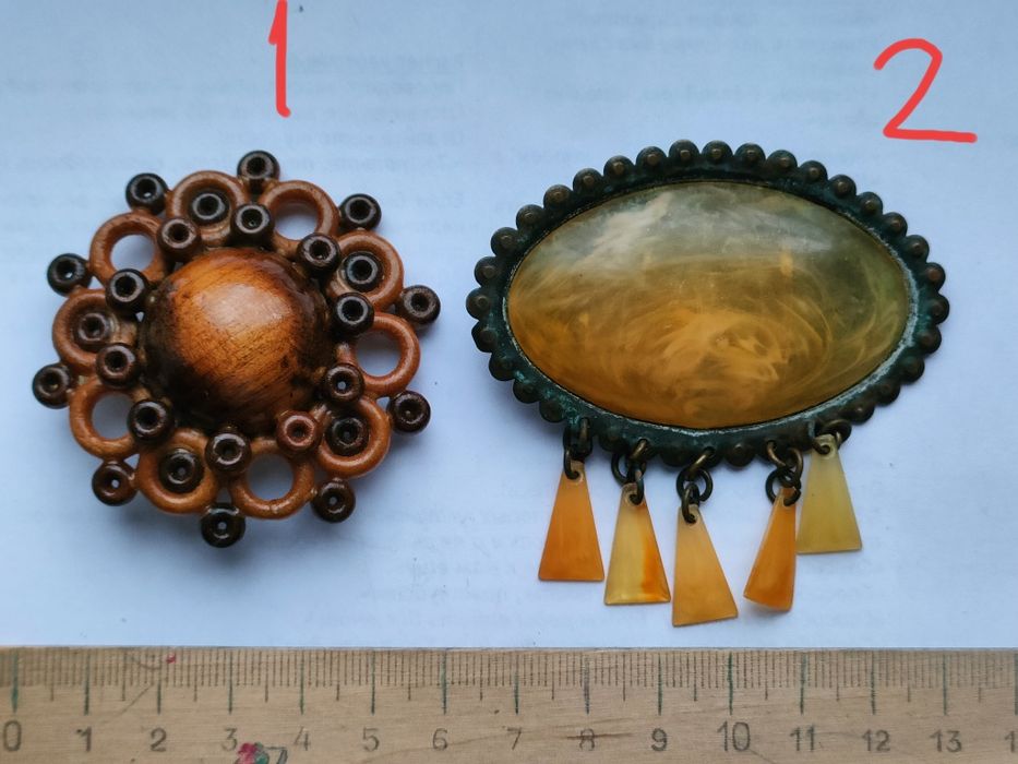 Брошка старая ссср