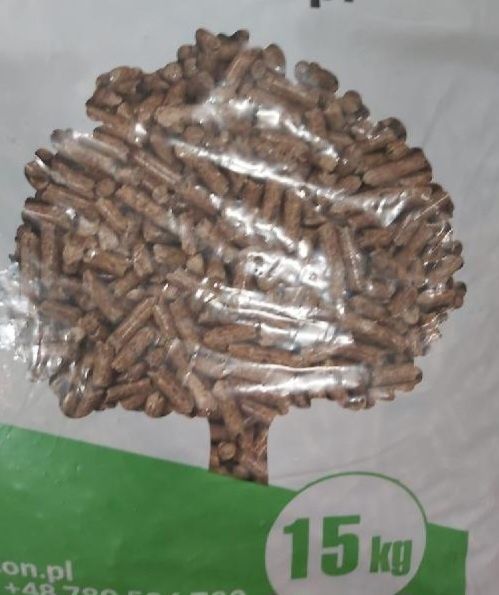 Pellet Beskidy Krzeszowice 22zl worek możliwy transport oraz wniesi