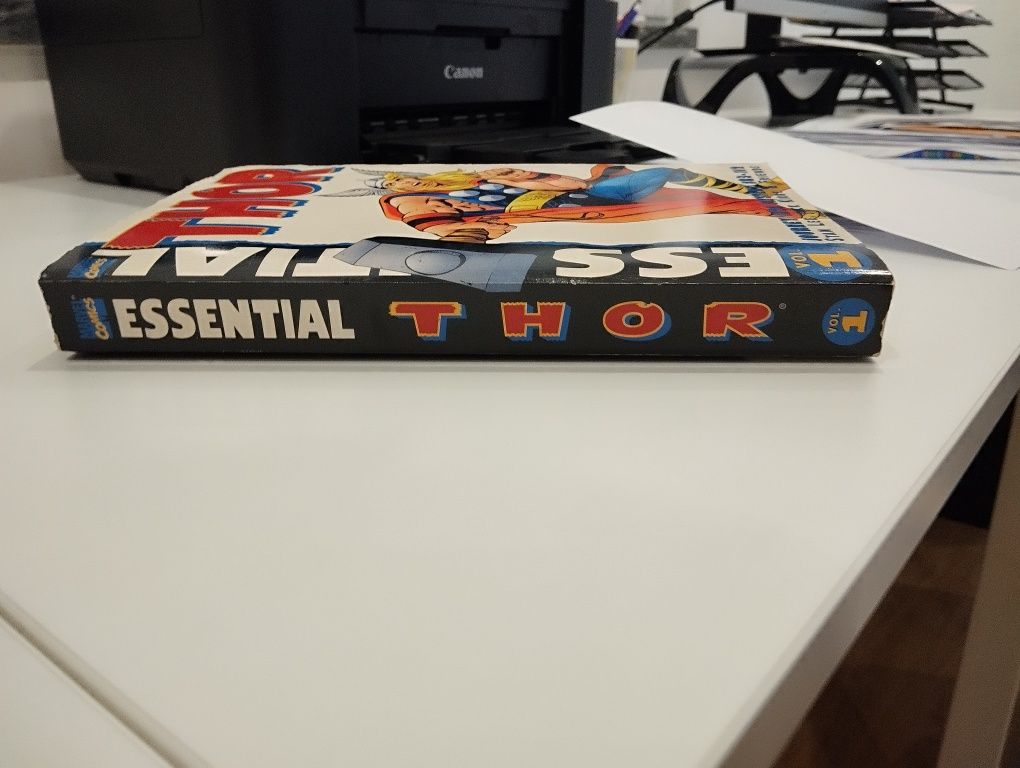 Thor essential volume 1