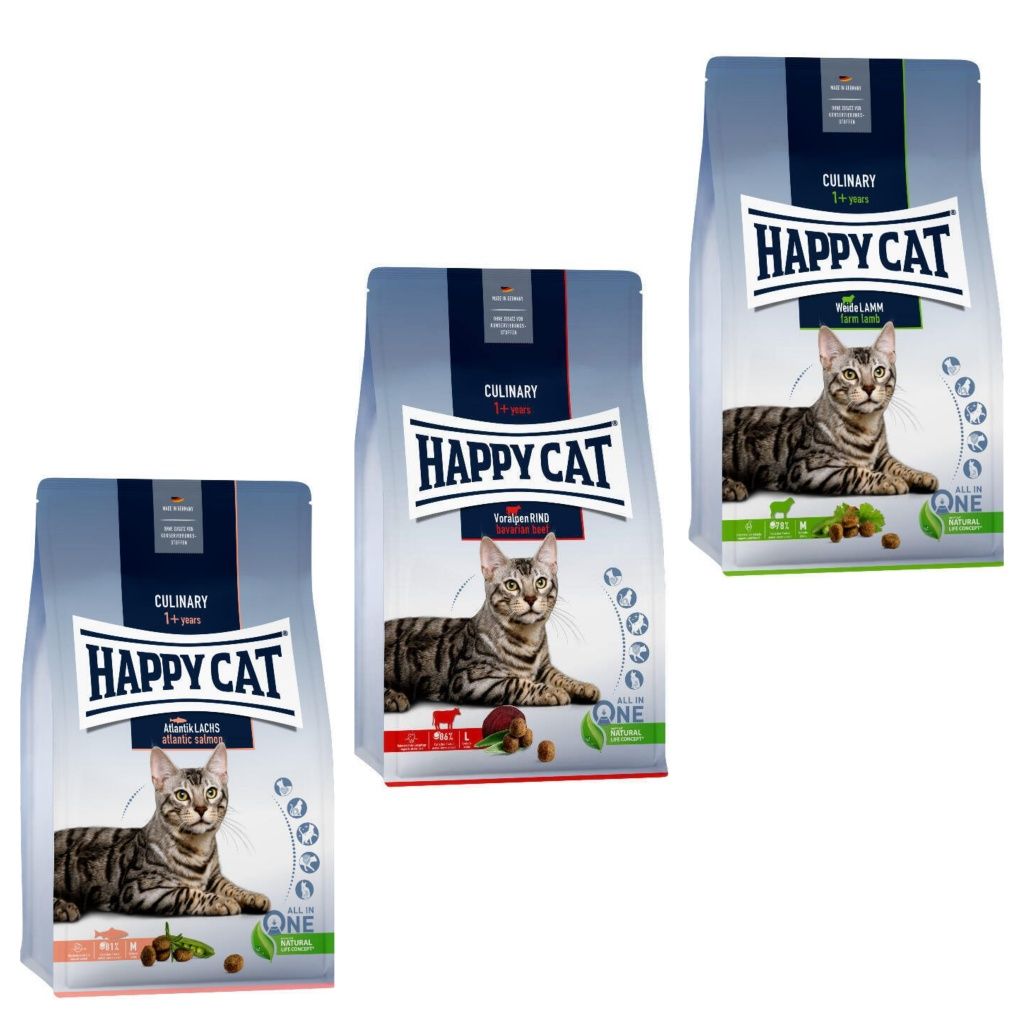 Сухой корм для котов Happy Cat Culinary Adult  10кг