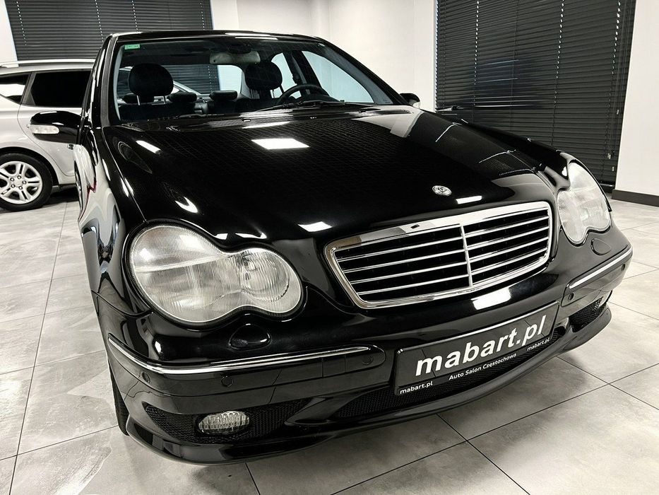 Mercedes-Benz Klasa C 3.2 KOMPRESSOR 354KM*BOSE Audio*Navi GPS*Skóry*Alu 17*Xenon*Z NIEMIEC
