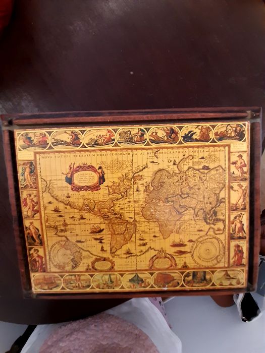 Caixa Decoração ou Charutos