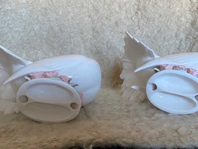 porcelanowe figurki gołębie (781)