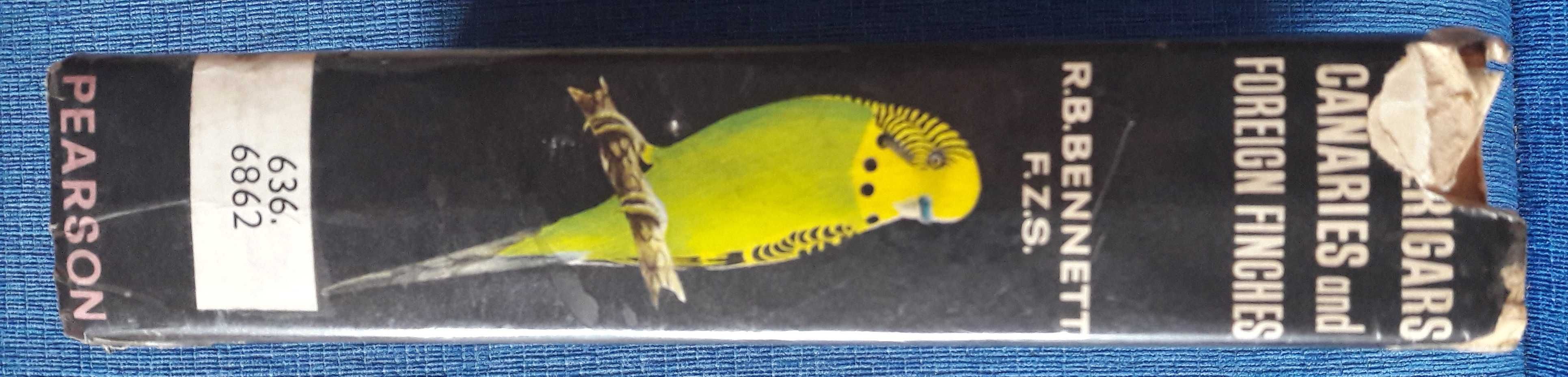 Budgerigars Canaries and Foreign Finches - R.B. Bennett, F.Z.S.