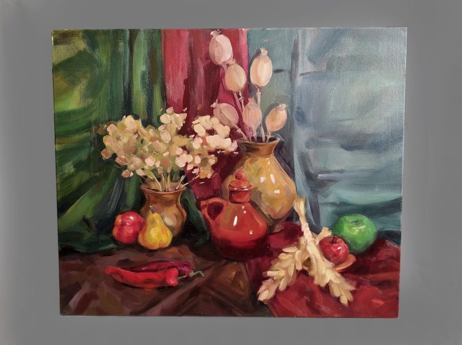 Картина маслом Натюрморт 60х50