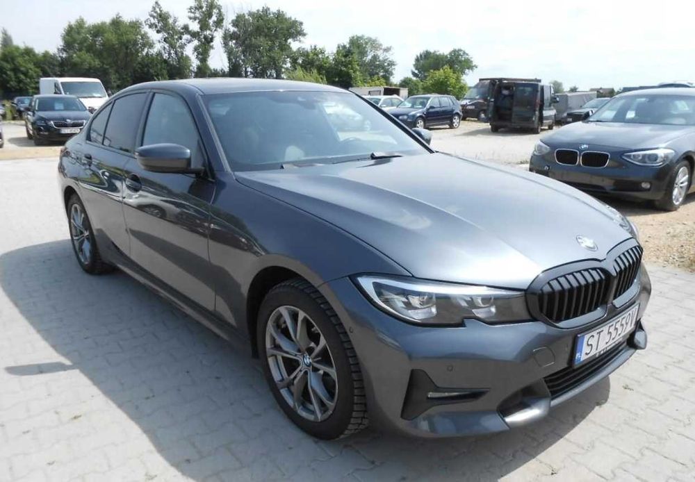 Бампер G20 BMW Шрот Разборка БМВ г20 3 розборка