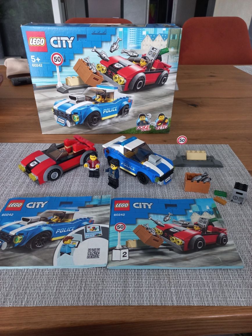 60242 Lego City kompletne