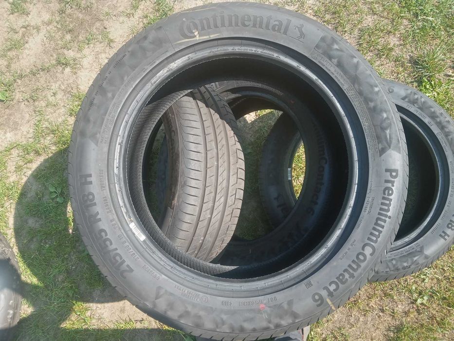215/55R18 Continental premium contac 6