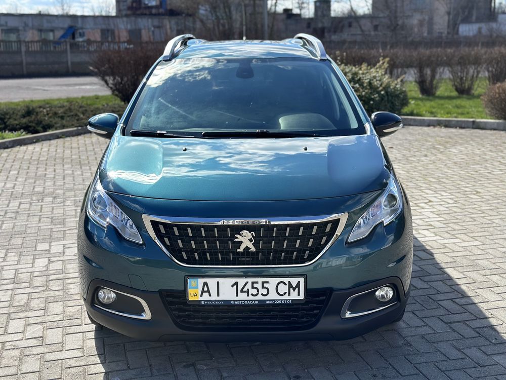 Peugeot 2008 1.2i АКПП aisin 70тис.км