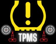 Komplet Czujników Czujniki ciśnienia opon TPMS + ZAPROGRAMOWANIE