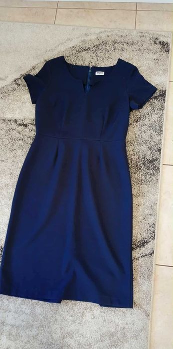 Sukienka ciemny granat Karko