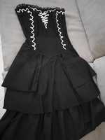 Vestido preto elegante