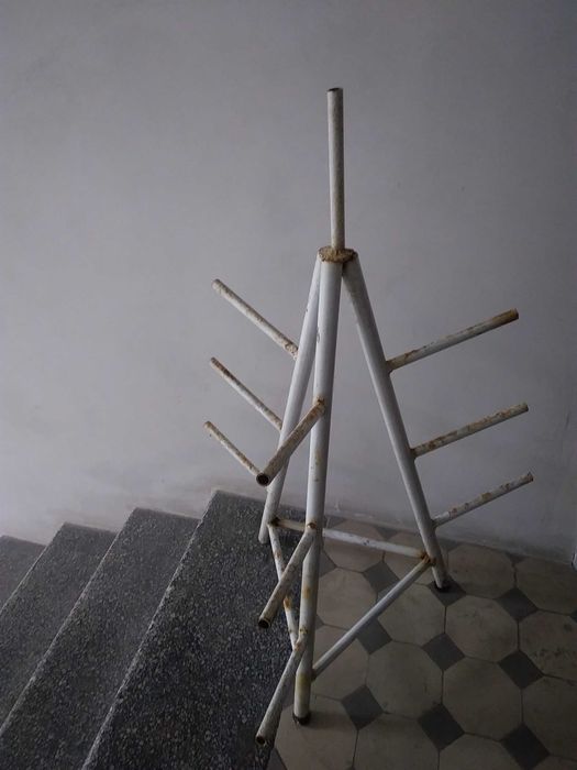 Stojak na obciążenie.