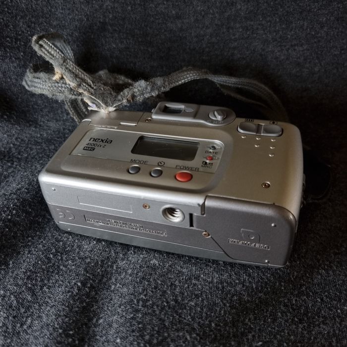 Aparat analogowy Fujifilm Nexia 4100ix Z – bardzo ładny stan