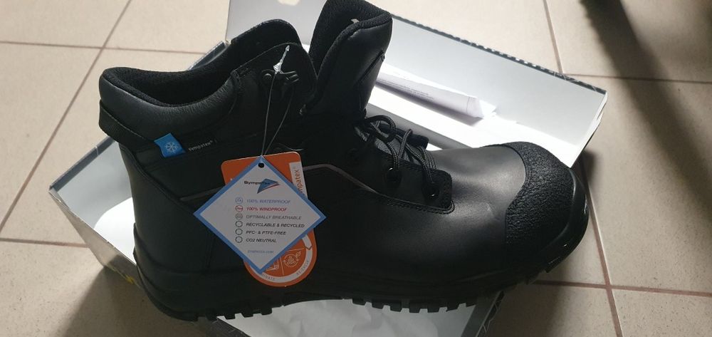 Buty trzewiki bezpieczne BULLOCK
2027