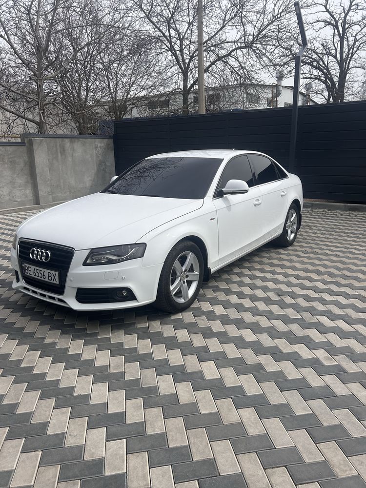 Audi A4 B8 1.8 TFSI