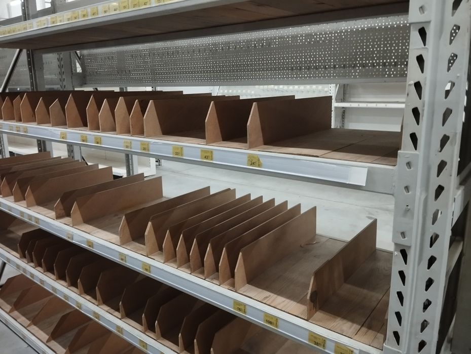 Regał magazynowy  przemysłowy mago