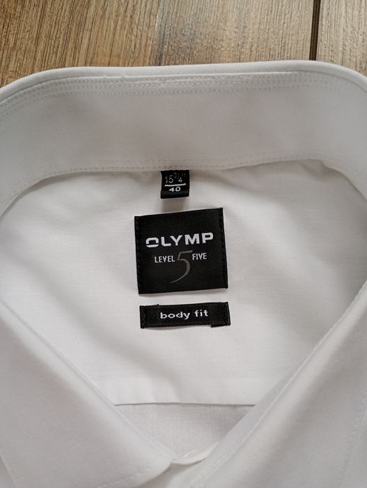Olymp biała koszula wizytowa M 40 slim 185