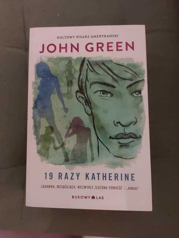 19 razy Katherine John Green